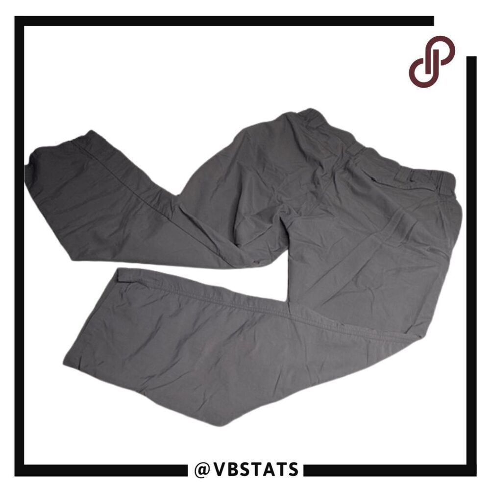Orvis Men's Classic Cargo Chino Pants Gray Size Large - Picture 2 of 7